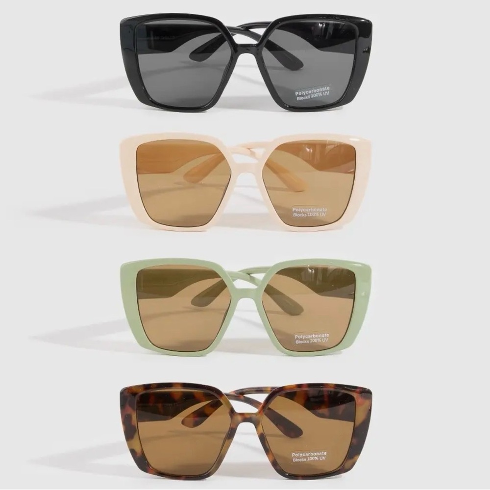 Classic Oversized Square Women’s Sunglasses